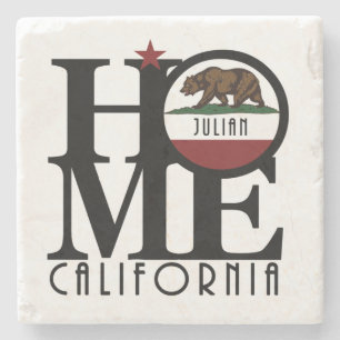 HOME Julian California Stone Coaster