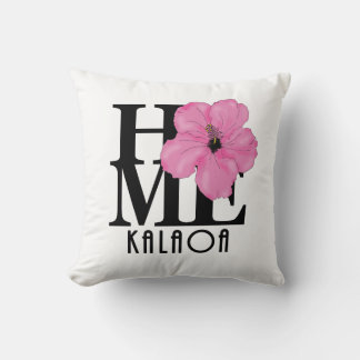 HOME Kalaoa Pink Cushion