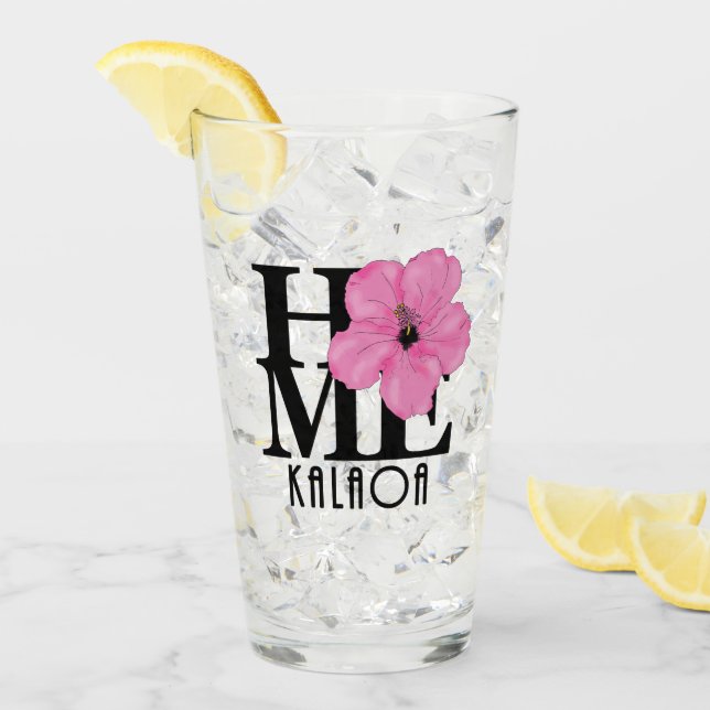 HOME Kalaoa Pink Glass (Front Ice)