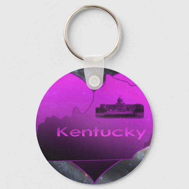 Home Kentucky Key Ring (Front)