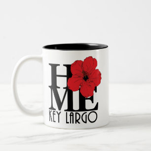 HOME Key Largo 11oz Two-Tone Coffee Mug