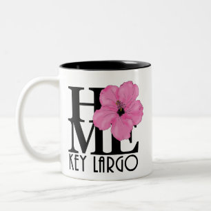 HOME Key Largo 11oz Two-Tone Coffee Mug