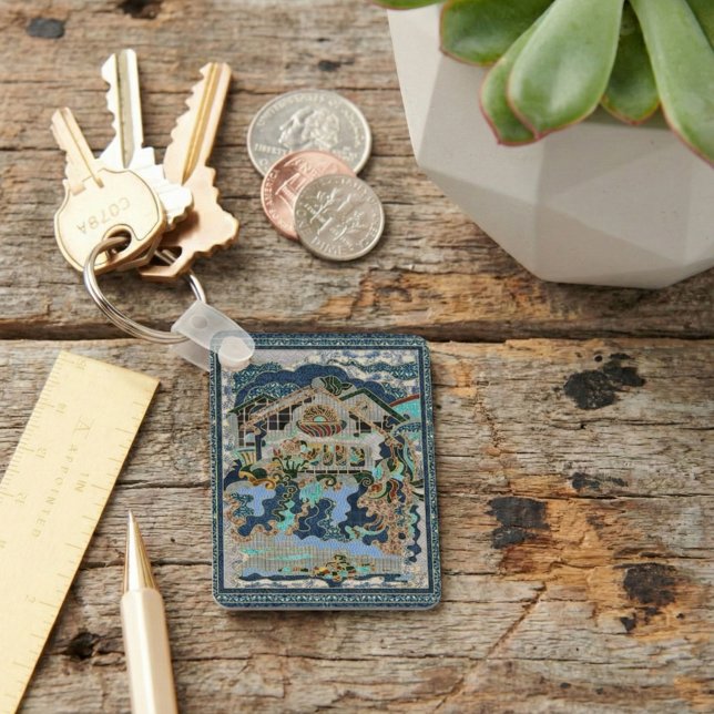 Home Key Ring (Creator Uploaded)
