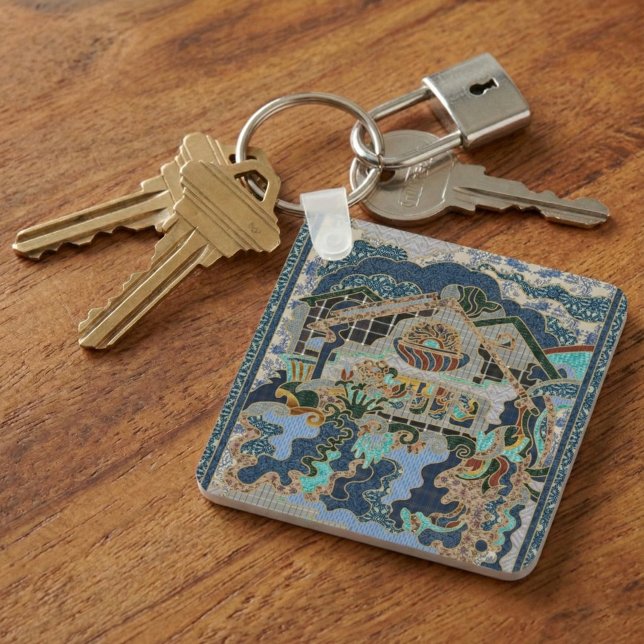 Home Key Ring (Creator Uploaded)