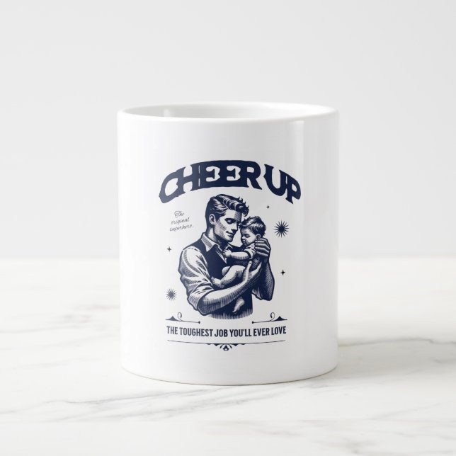 HOME/KITCHEN DADDY CHEER UP SPECIALTY MUG (Front)
