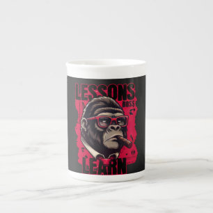 Home/Kitchen Gorilla Boss Lessons Learn Mug