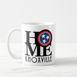 HOME Knoxville Tennessee 11oz Coffee Mug