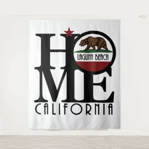 HOME Laguna Beach California Tapestry