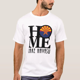 HOME Lake Havasu (front print) T-Shirt