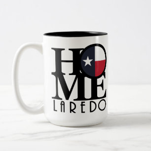 HOME Laredo Texas 15oz Two-Tone Coffee Mug
