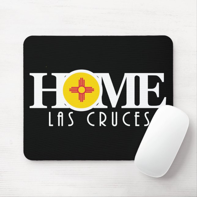 HOME Las Cruces Mouse Pad (With Mouse)