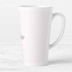 Home. Latte Mug
