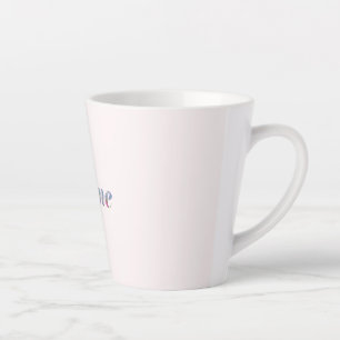 Home. Latte Mug