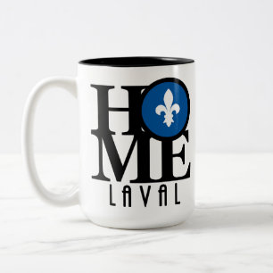 HOME Laval 15oz Two-Tone Coffee Mug