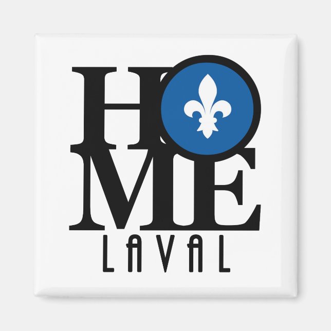 HOME Laval Magnet (Front)