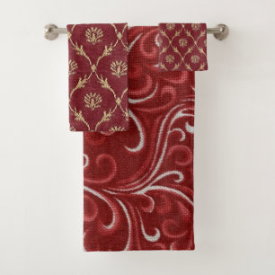 Home Living Bath & Beauty Bathroom Accessori Towel Set
