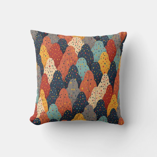 [Home&Living] Coloful & Comfortable Autumn Cushion (Front)