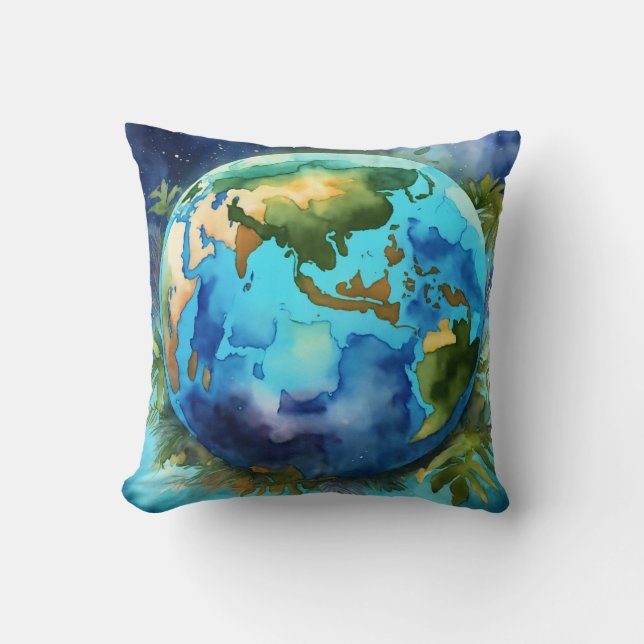 Home & Living  Home Decor Pillows & Poufs  (Front)