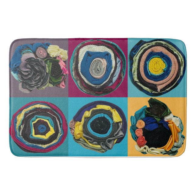 Home & Living > Home Décor > Pillows & Poufs > Thr Bath Mat (Front)