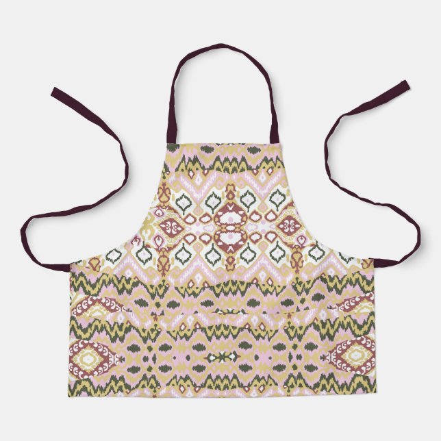 Home & Living Kitchen & Dining Table & Kitchen Lin Apron (Front)