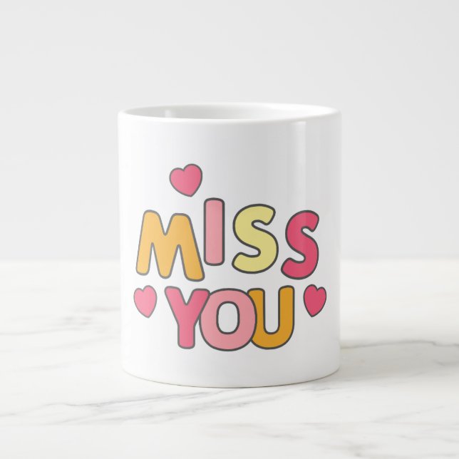 home living large coffee mug (Front)