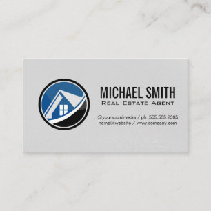 Home Logo   Real Estate Business Card