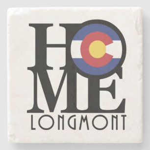 HOME Longmont Stone Coaster