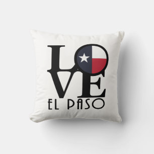 HOME / LOVE El Paso Texas Cushion