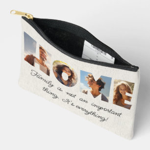 Home Love Letters I Cut Out Pictures Accessory Pouch