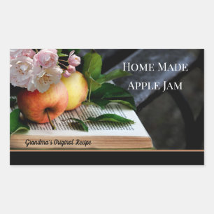 Home Made Apple Jam Label