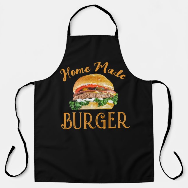 Home Made Burger Apron (Front)