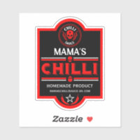 Home Made Chilli Sauce