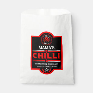 Home Made Chilli Sauce Favour Bag