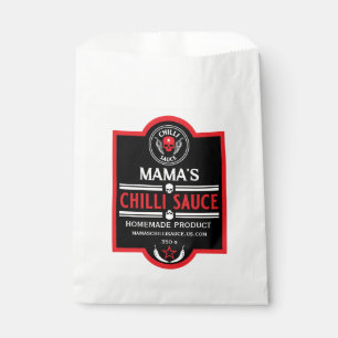 Home Made Chilli Sauce Favour Bag