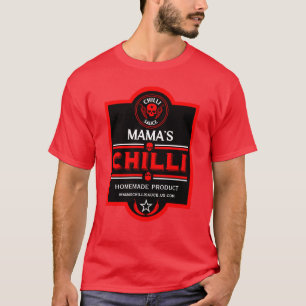 Home Made Chilli Sauce T-Shirt