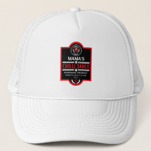 Home Made Chilli Sauce Trucker Hat