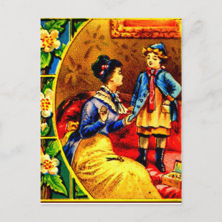 Home made outfit! postcard