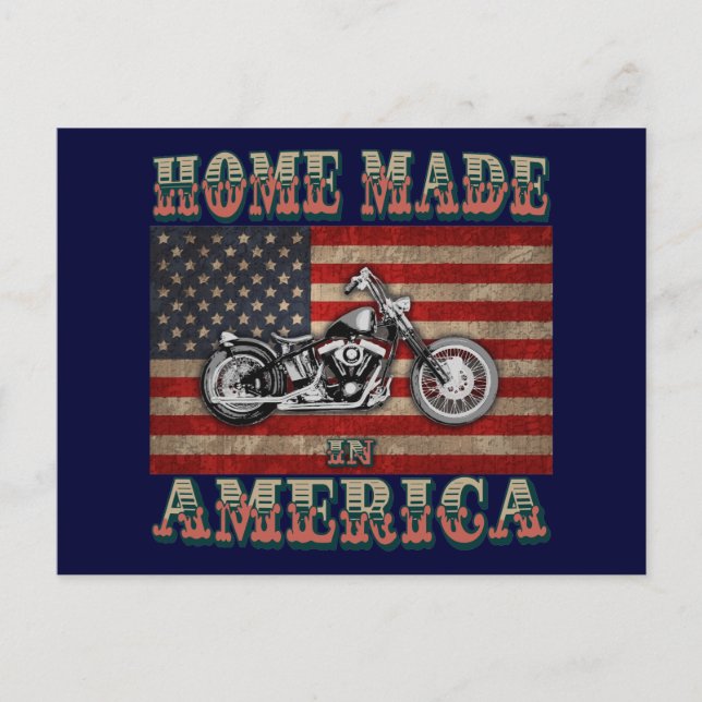 Home Made Postcard (Front)