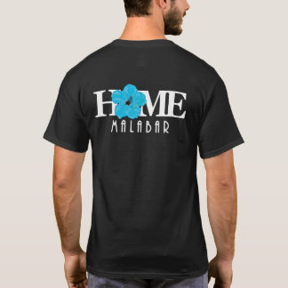 HOME Malabar Florida (back print) T-Shirt