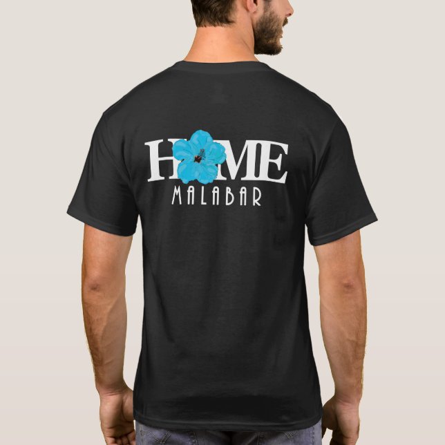 HOME Malabar Florida (back print) T-Shirt (Back)