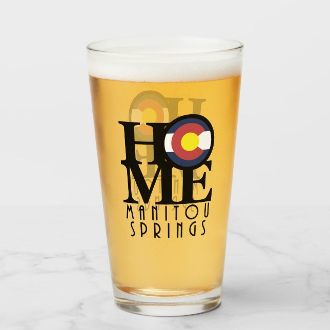 HOME Manitou Springs Glass (Front Filled)