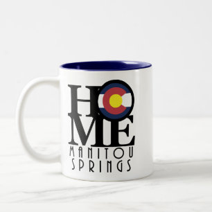 HOME Manitou Springs Two-Tone Coffee Mug