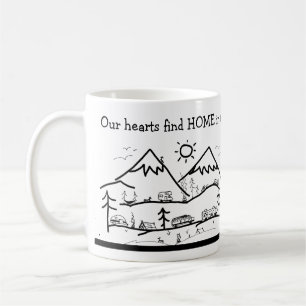 Home Many Places I Coffee Mug