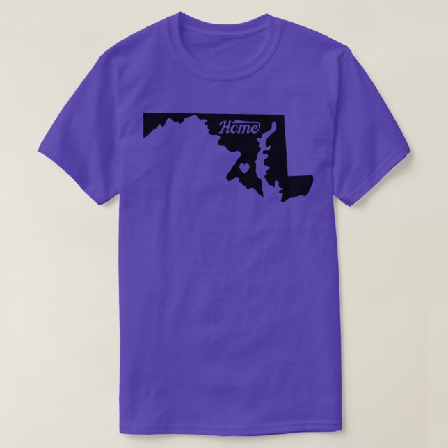 home maryland 5 T-Shirt (Design Front)