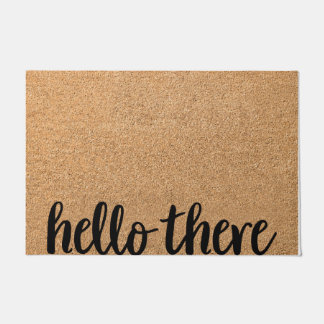 Home Mats Unique Welcome Mats Home Decor - Brown