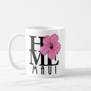HOME Maui Pink 11oz Coffee Mug