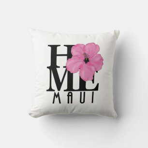 HOME Maui Pink Cushion