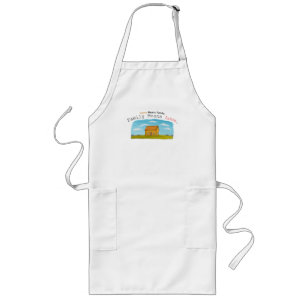 Home Means Family. Family Means Love Long Apron