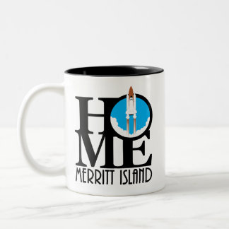 HOME Merritt Island 11oz Shuttle Two-Tone Coffee Mug