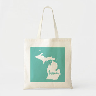 Home Michigan Custom Colour Tote Bag